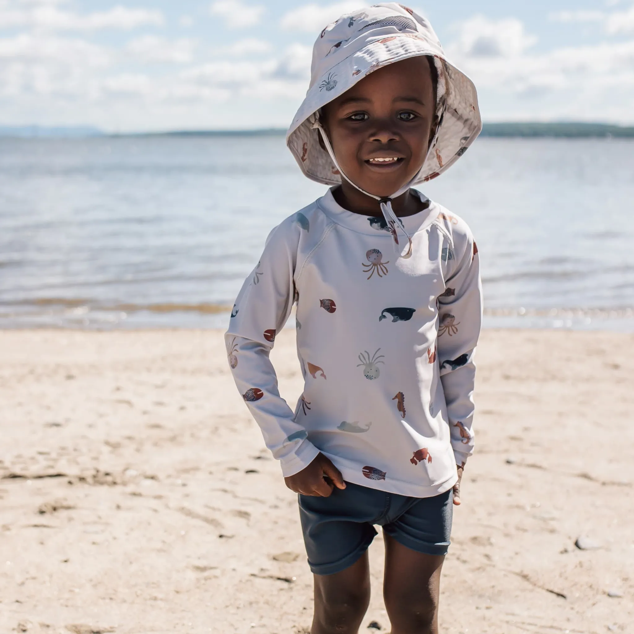 Kids/BOY Perlimpinpin Swimsuits>Swimshort 2-6
