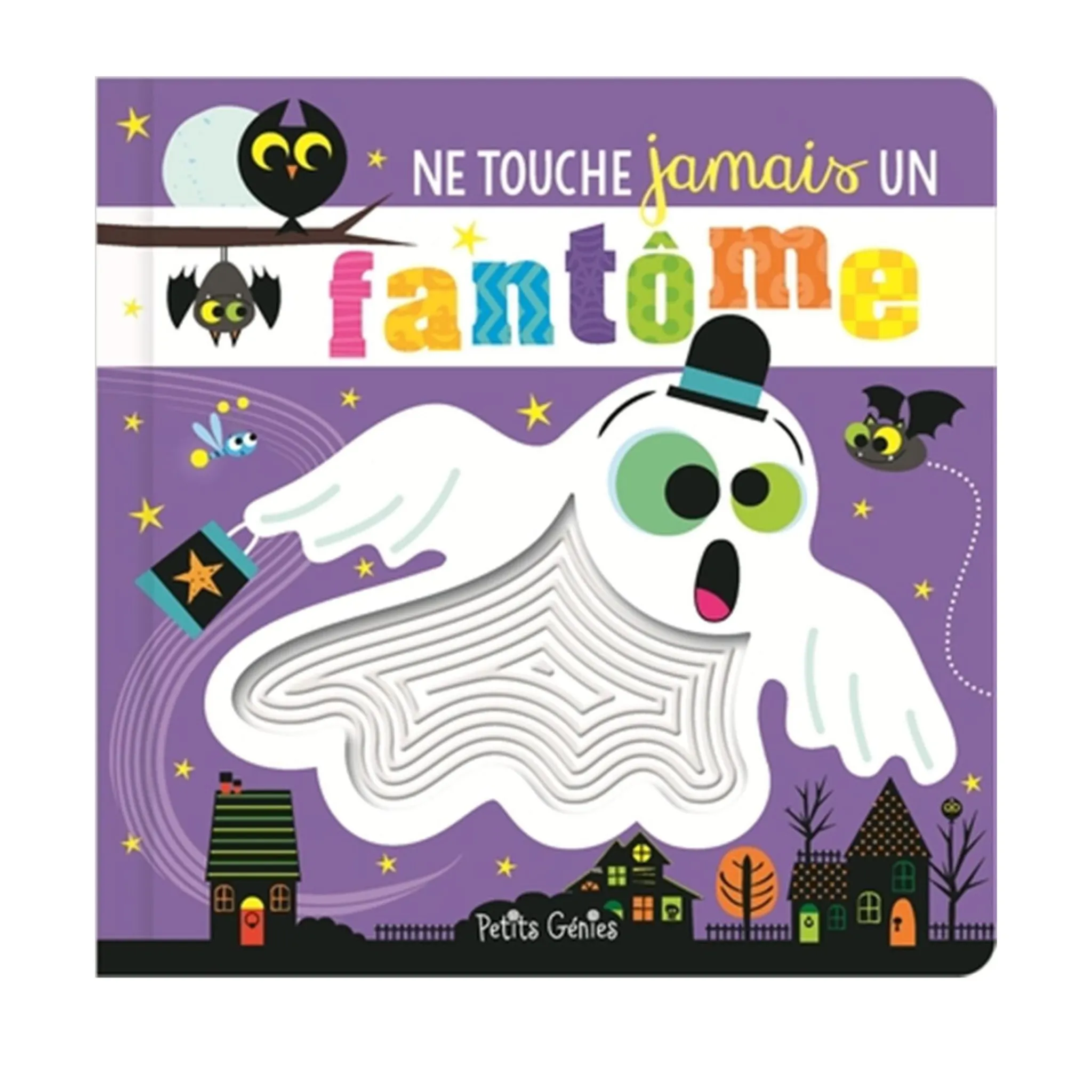 Prologue 2 Years And Over|Baby 0-2 Years>Ne Touche Jamais Un Fantôme!