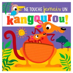 Prologue Quebec Books|Baby 0-2 Years>Ne Touche Jamais Un Kangourou