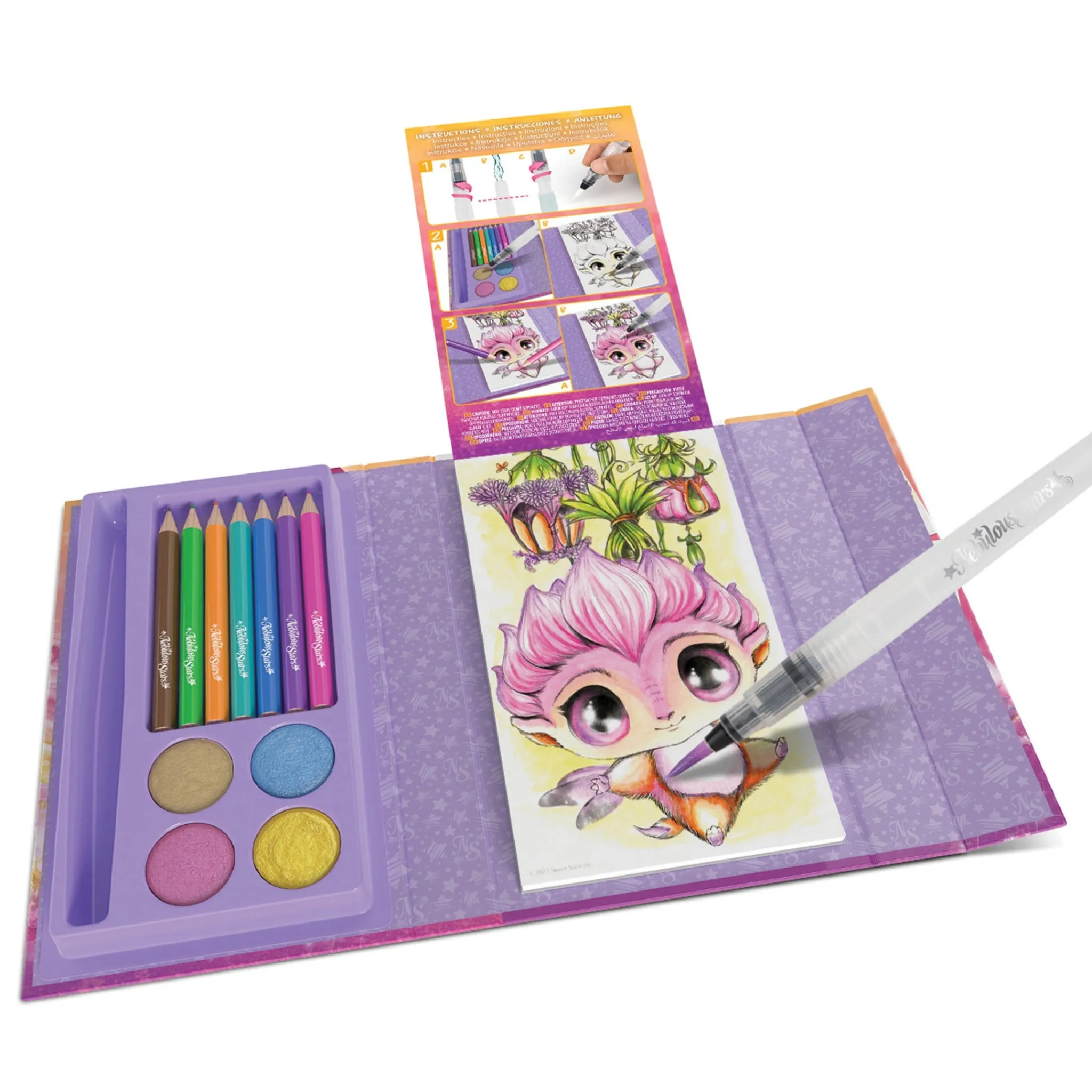 Kids Amuze Nebulous Star Watercolor to Go