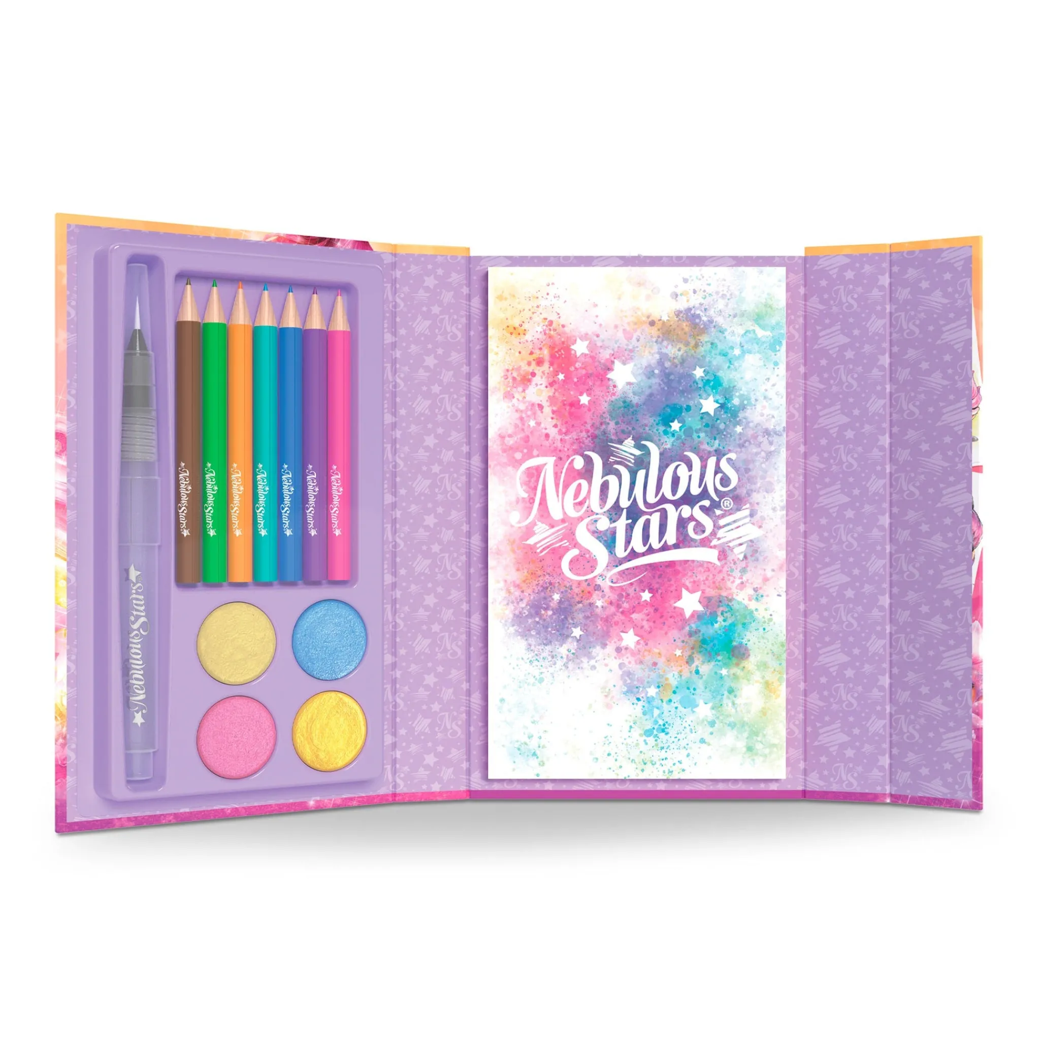 Kids Amuze Nebulous Star Watercolor to Go