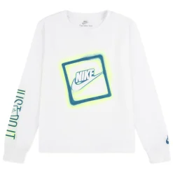 Kids/BOY Nike Neon Box Futura Ls T-shirt 4-7y