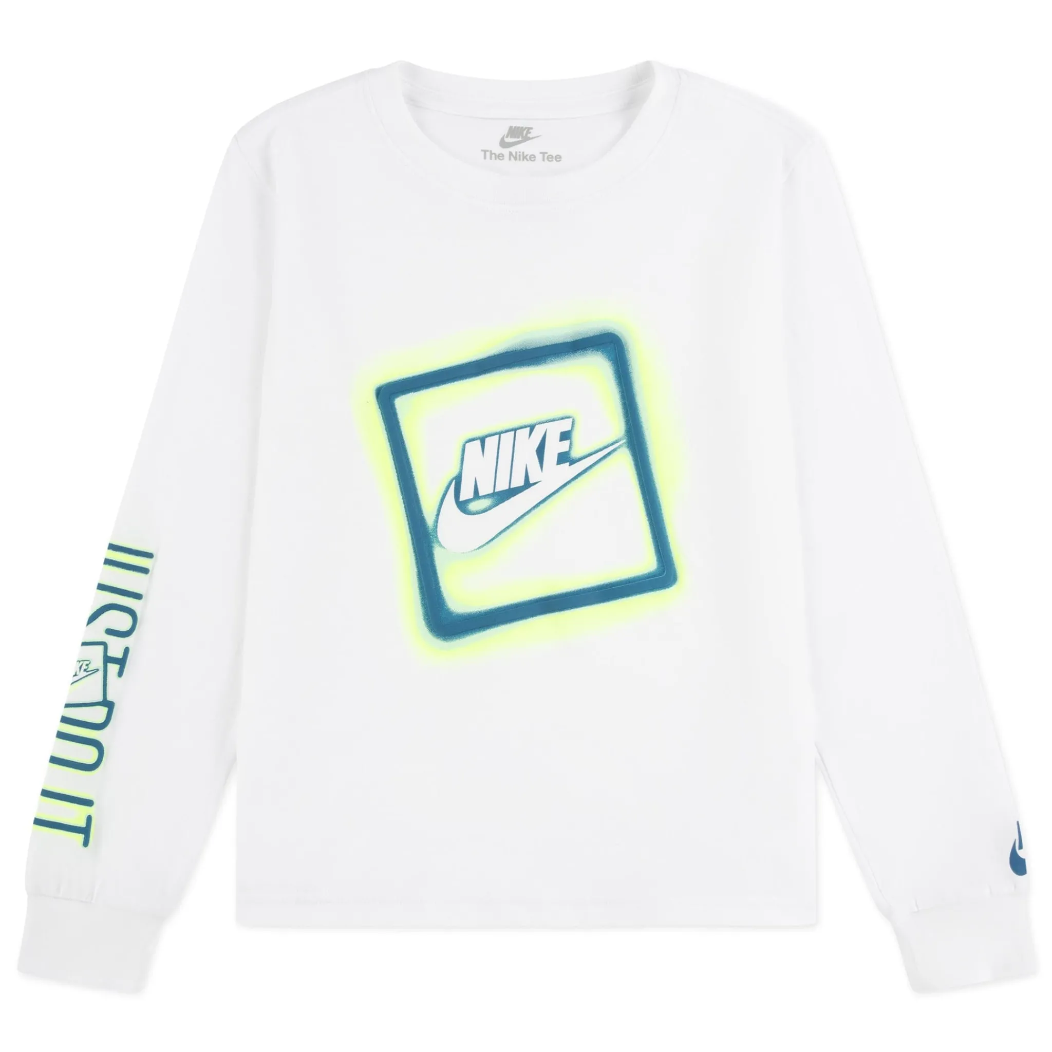 Kids/BOY Nike Neon Box Futura Ls T-shirt 4-7y