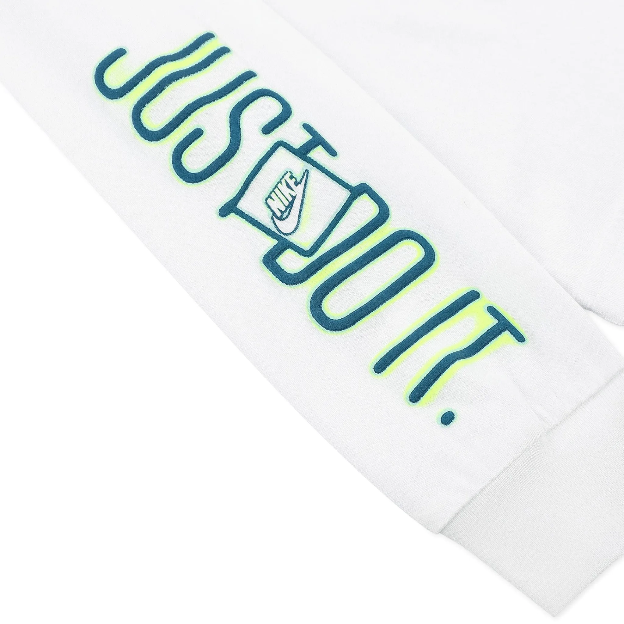 Kids/BOY Nike Neon Box Futura Ls T-shirt 4-7y