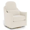 Monte Nessa Rocking and Swivel Glider - Dune / Gold