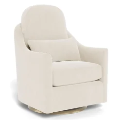 Monte Nessa Rocking and Swivel Glider - Dune / Gold