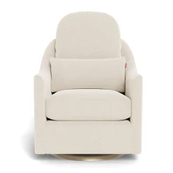 Monte Nessa Rocking and Swivel Glider - Dune / Gold