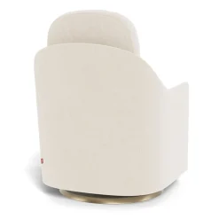 Monte Nessa Rocking and Swivel Glider - Dune / Gold