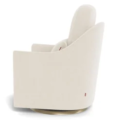 Monte Nessa Rocking and Swivel Glider - Dune / Gold