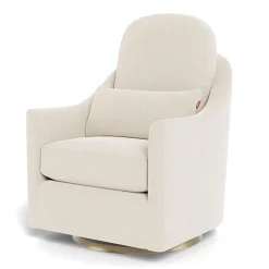 Monte Nessa Rocking and Swivel Glider - Dune / Gold