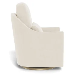 Monte Nessa Rocking and Swivel Glider - Dune / Gold