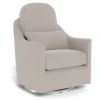 Monte Nessa Rocking and Swivel Glider - Sand / Steel