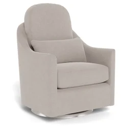 Monte Nessa Rocking and Swivel Glider - Sand / Steel