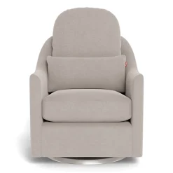 Monte Nessa Rocking and Swivel Glider - Sand / Steel