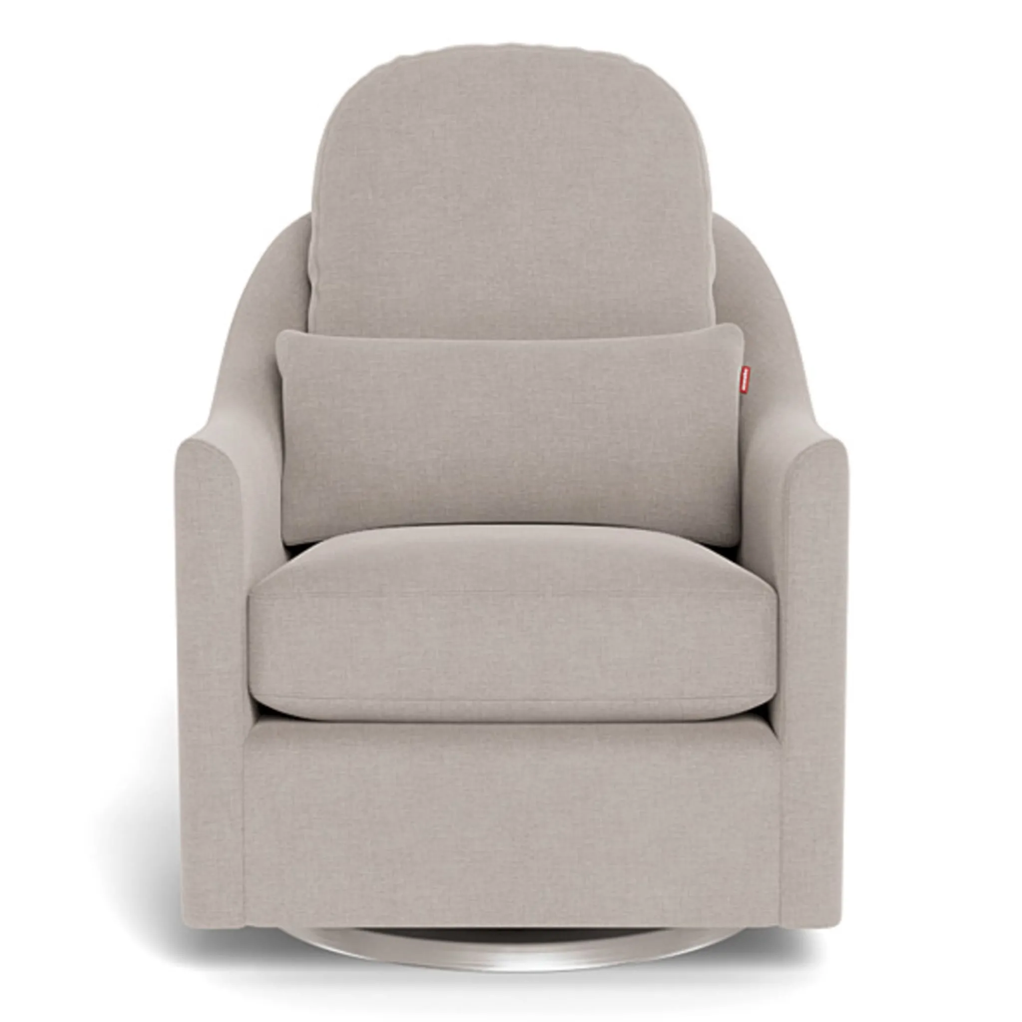 Monte Nessa Rocking and Swivel Glider - Sand / Steel