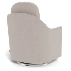 Monte Nessa Rocking and Swivel Glider - Sand / Steel