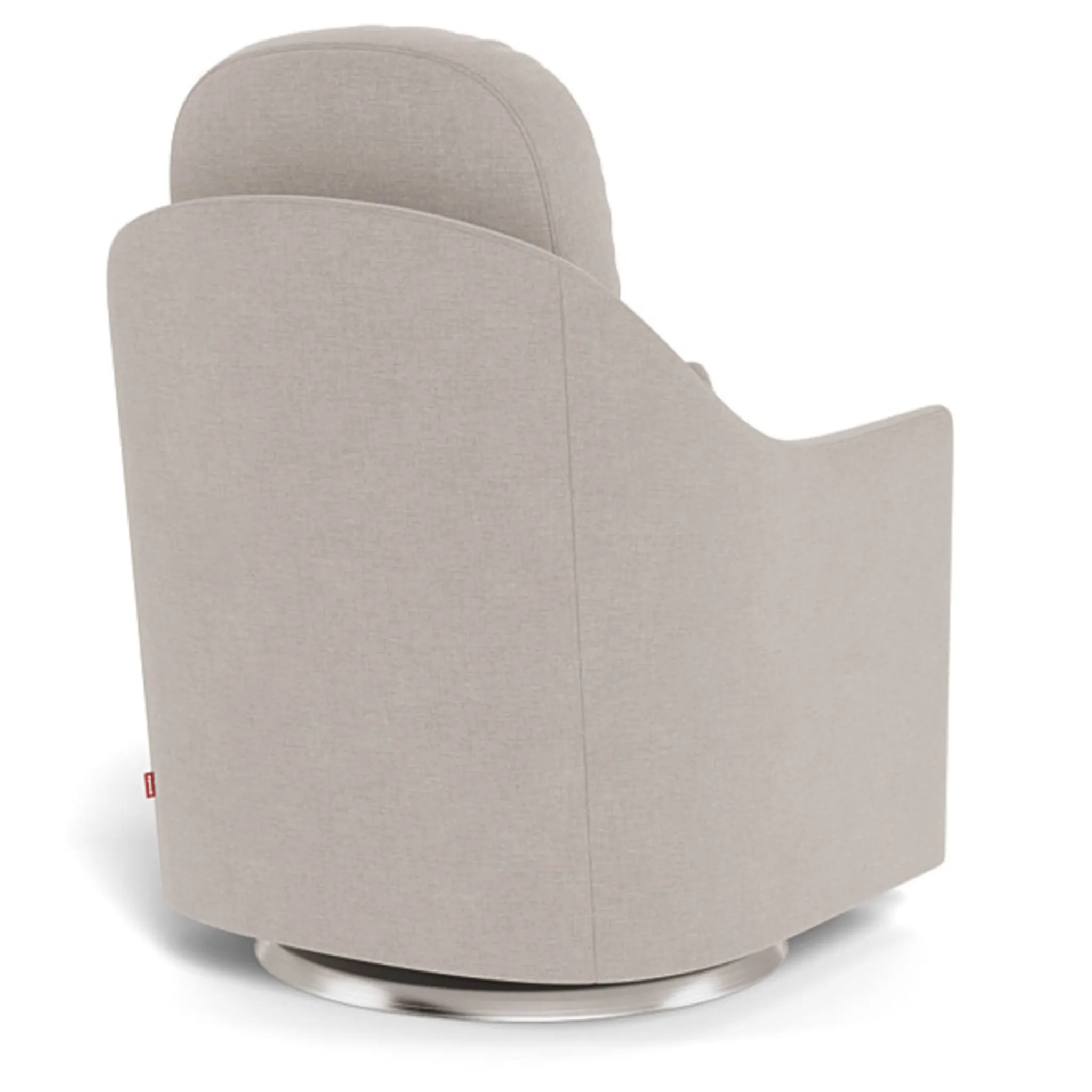 Monte Nessa Rocking and Swivel Glider - Sand / Steel
