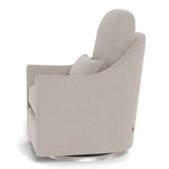 Monte Nessa Rocking and Swivel Glider - Sand / Steel