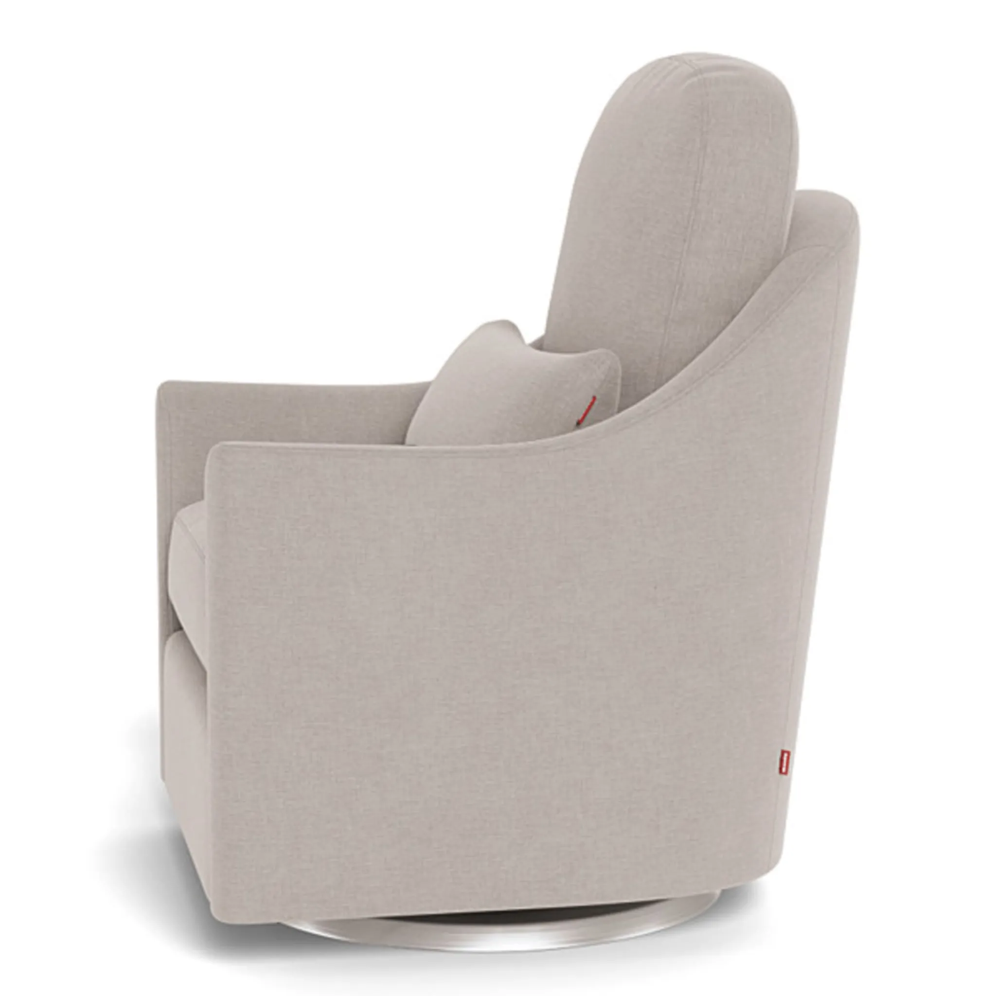 Monte Nessa Rocking and Swivel Glider - Sand / Steel