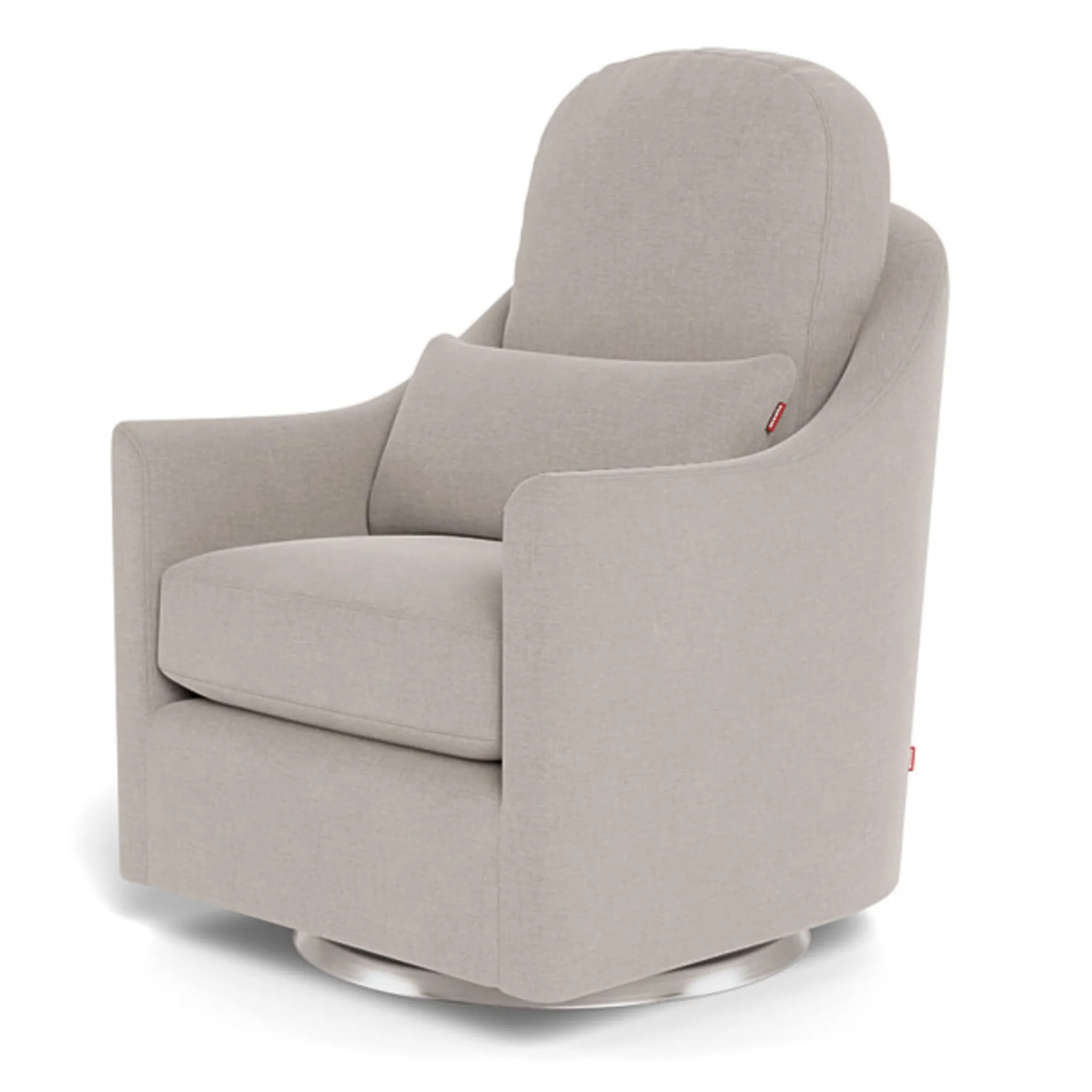 Monte Nessa Rocking and Swivel Glider - Sand / Steel