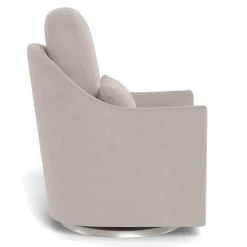 Monte Nessa Rocking and Swivel Glider - Sand / Steel