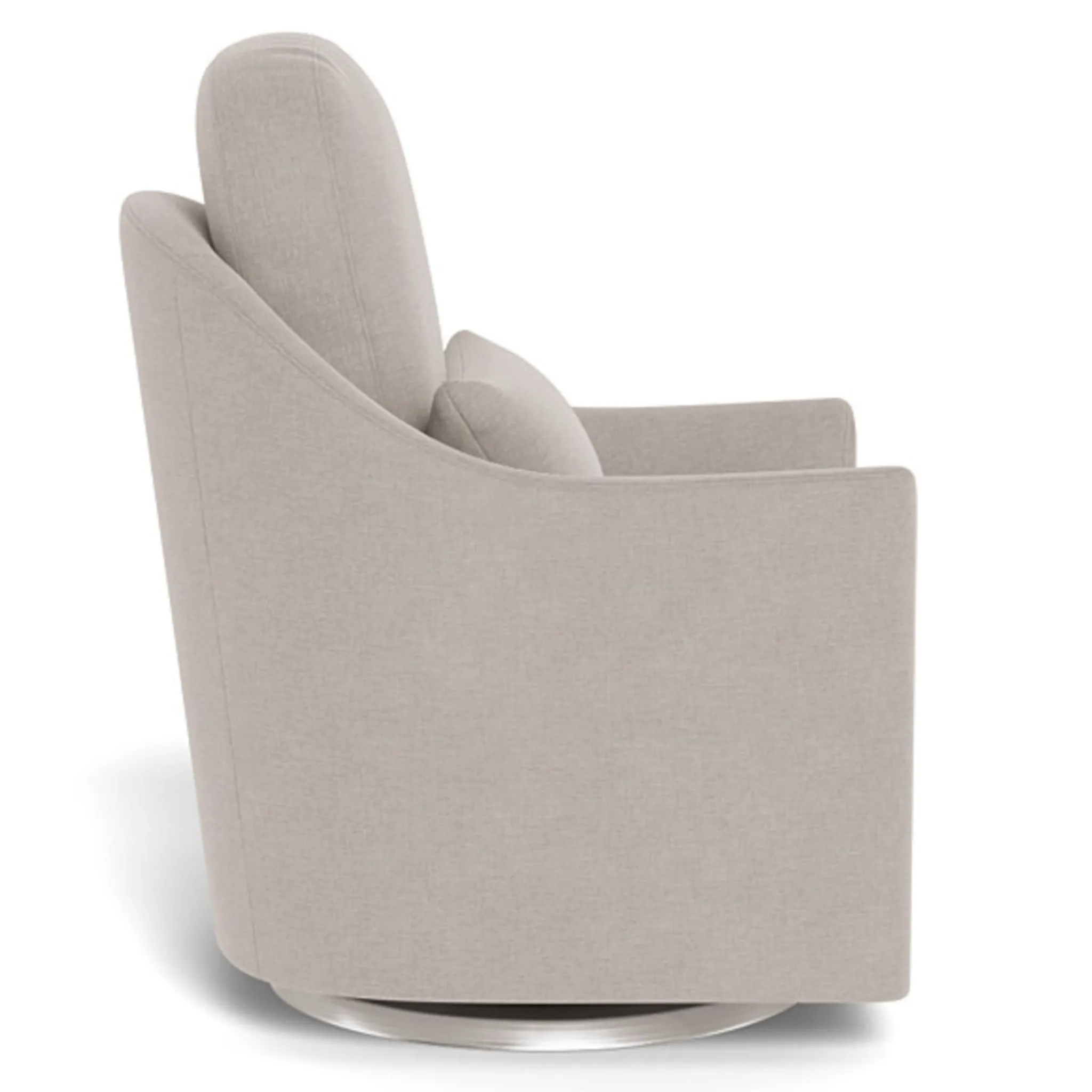 Monte Nessa Rocking and Swivel Glider - Sand / Steel