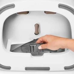 Oxo Tot Nest Booster Seat with Removable Cushion - Taupe