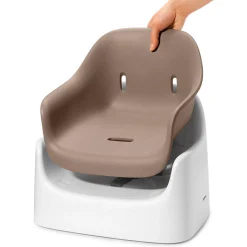 Oxo Tot Nest Booster Seat with Removable Cushion - Taupe
