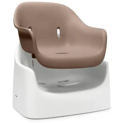 Oxo Tot Nest Booster Seat with Removable Cushion - Taupe