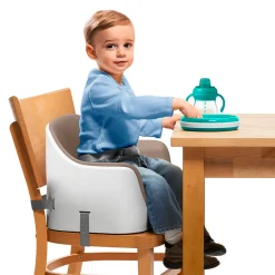 Oxo Tot Nest Booster Seat with Removable Cushion - Taupe