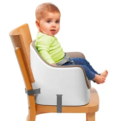 Oxo Tot Nest Booster Seat with Removable Cushion - Taupe
