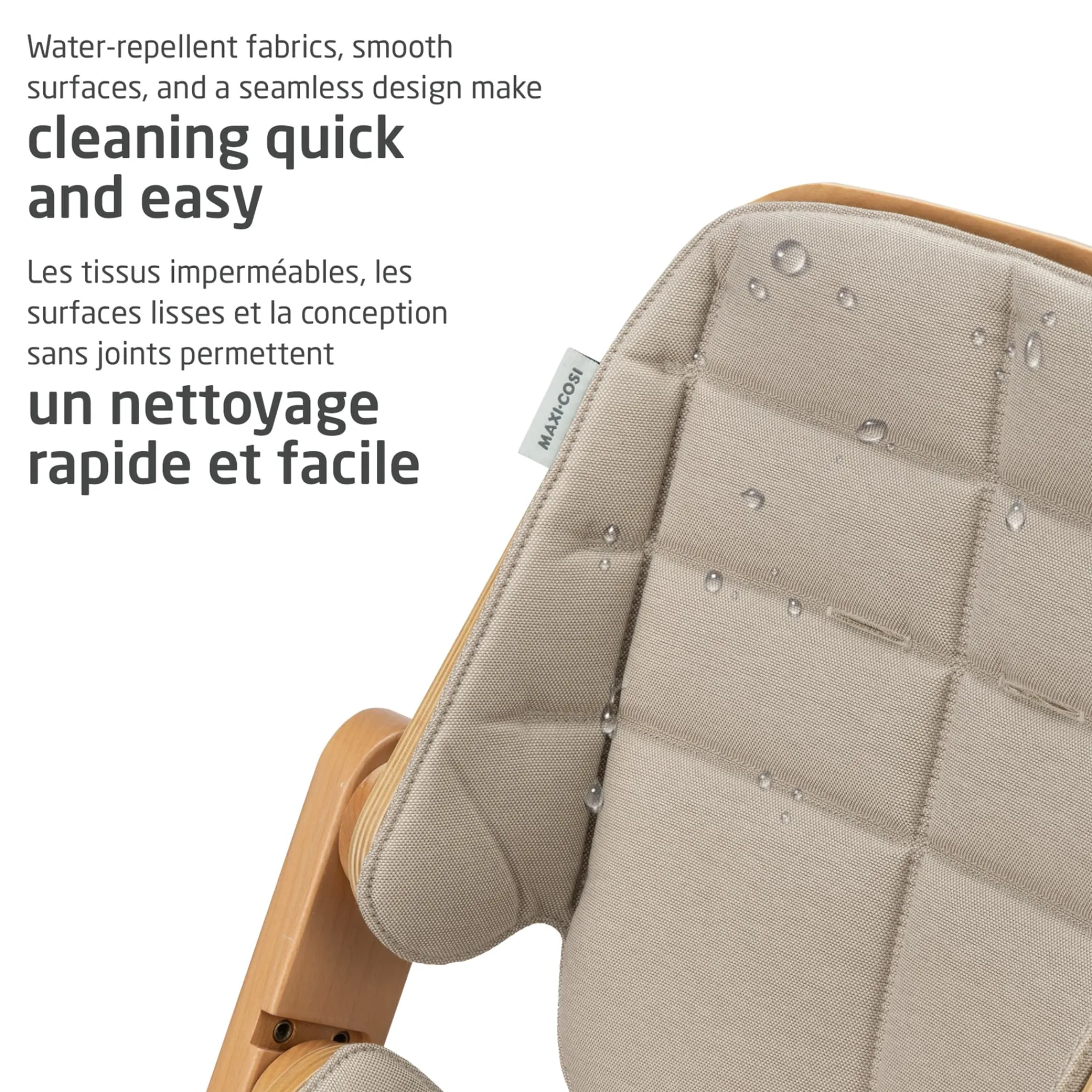 Maxi-cosi Nesta 3-in-1 High Chair - Classic Oat