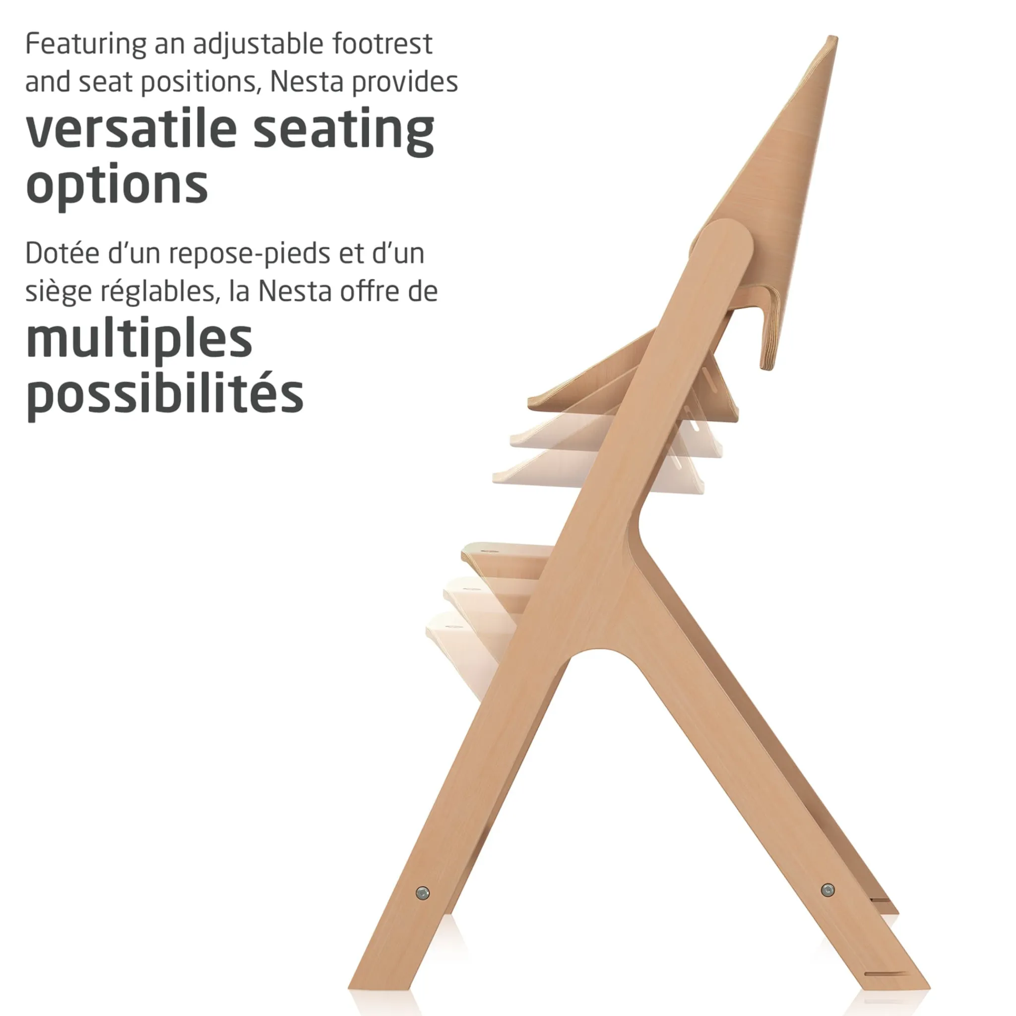 Maxi-cosi Nesta 3-in-1 High Chair - Classic Oat