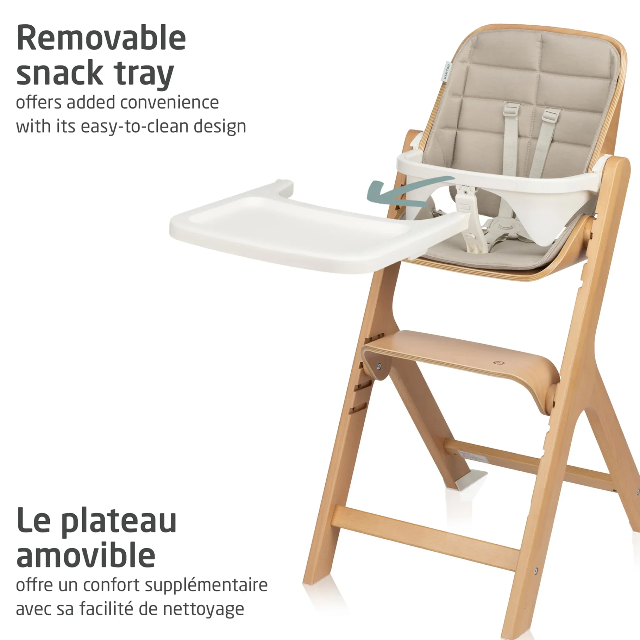Maxi-cosi Nesta 3-in-1 High Chair - Classic Oat