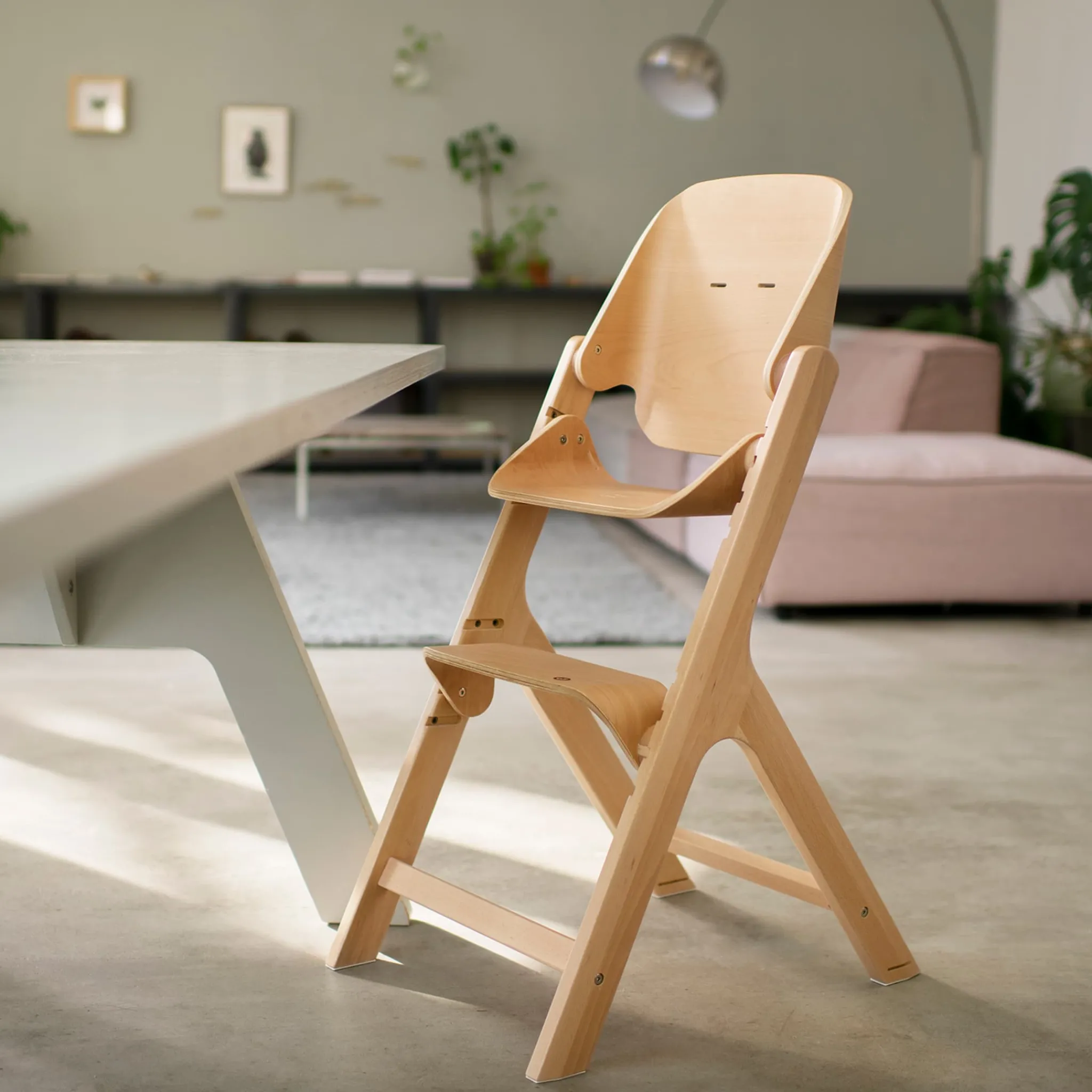 Maxi-cosi Nesta 3-in-1 High Chair - Classic Oat