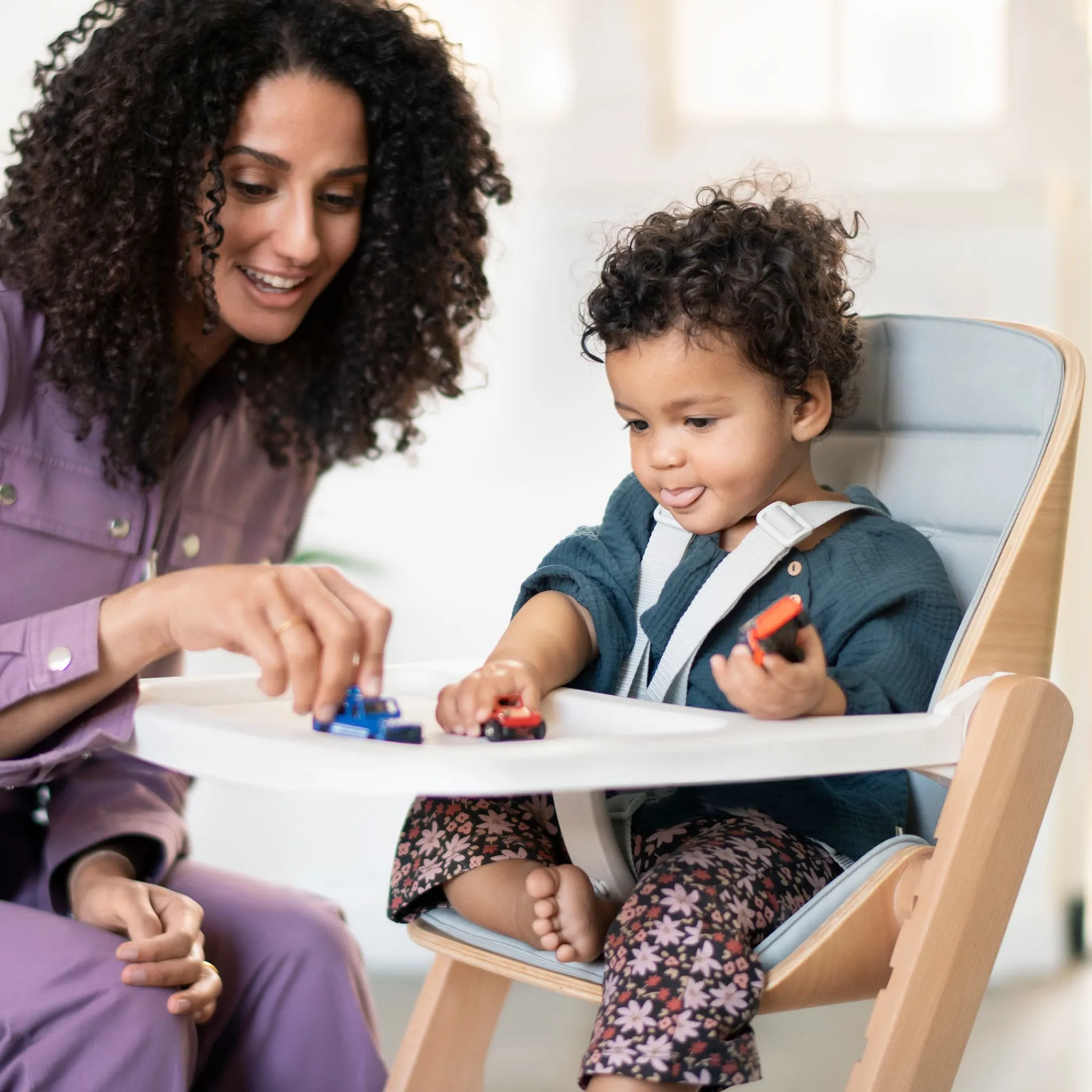 Maxi-cosi Nesta 3-in-1 High Chair - Classic Oat
