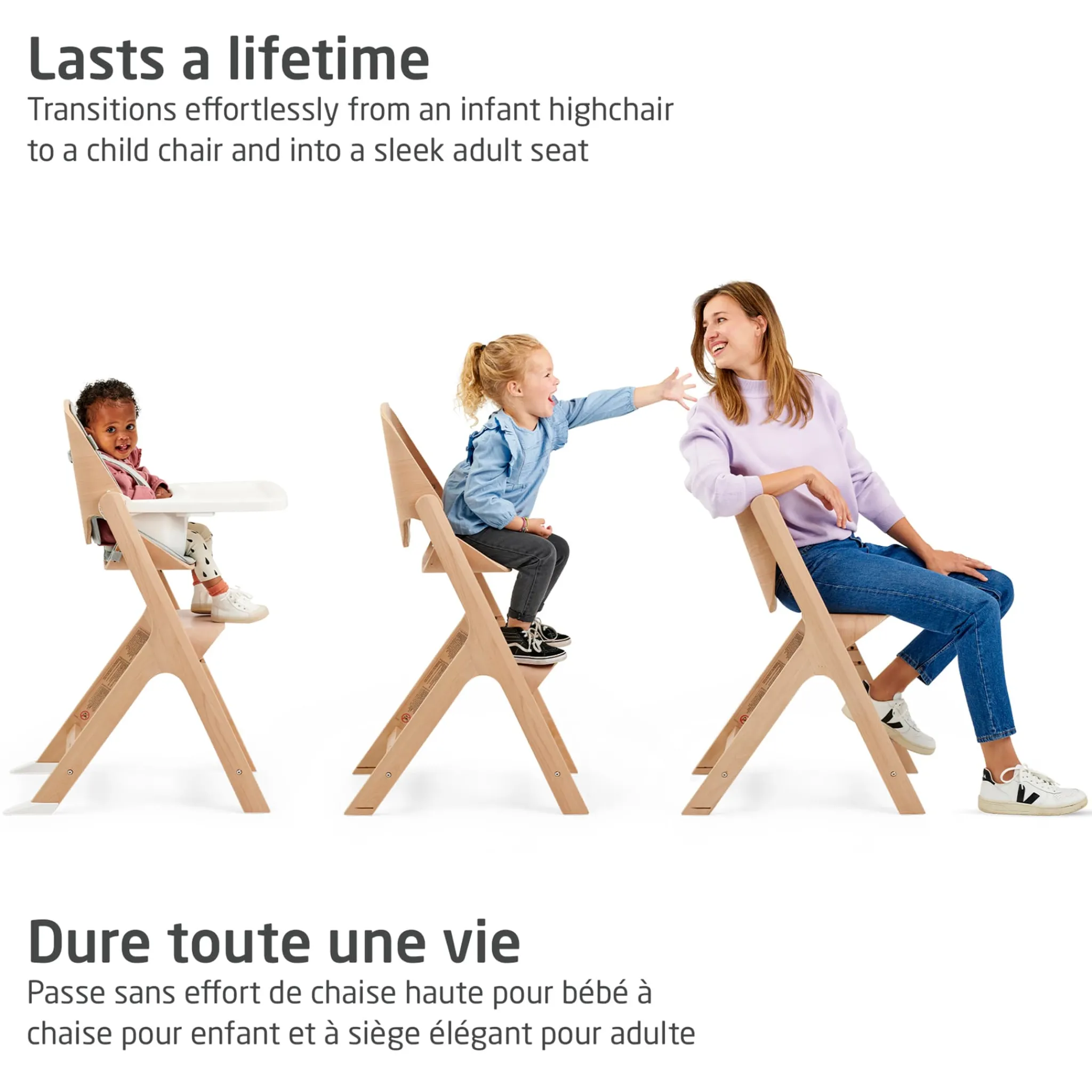 Maxi-cosi Nesta 3-in-1 High Chair - Classic Oat