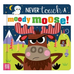 Clement - Librairie Never Touch A Moody Moose