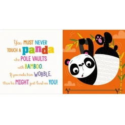 Clement - Librairie Never Touch A Panda!