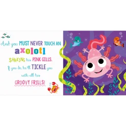 Clement - Librairie English Books|2 Years And Over>Never Touch An Axolotl!