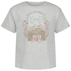 Kids Under Armour Sportswear|Tops>New Heights Tee 8-16