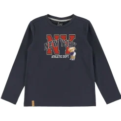 Kids/BOY Chat Botte Tops>New York Academy T-Shirt 2-10
