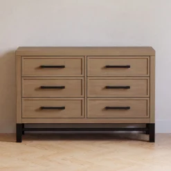 Franklin et Ben Newbern 6-Drawer Assembled Dresser - Driftwood
