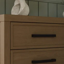 Franklin et Ben Newbern 6-Drawer Assembled Dresser - Driftwood