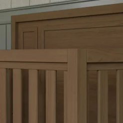 Franklin et Ben Newbern 4-in-1 Convertible Crib - Driftwood