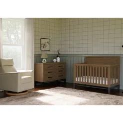 Franklin et Ben Newbern 4-in-1 Convertible Crib - Driftwood