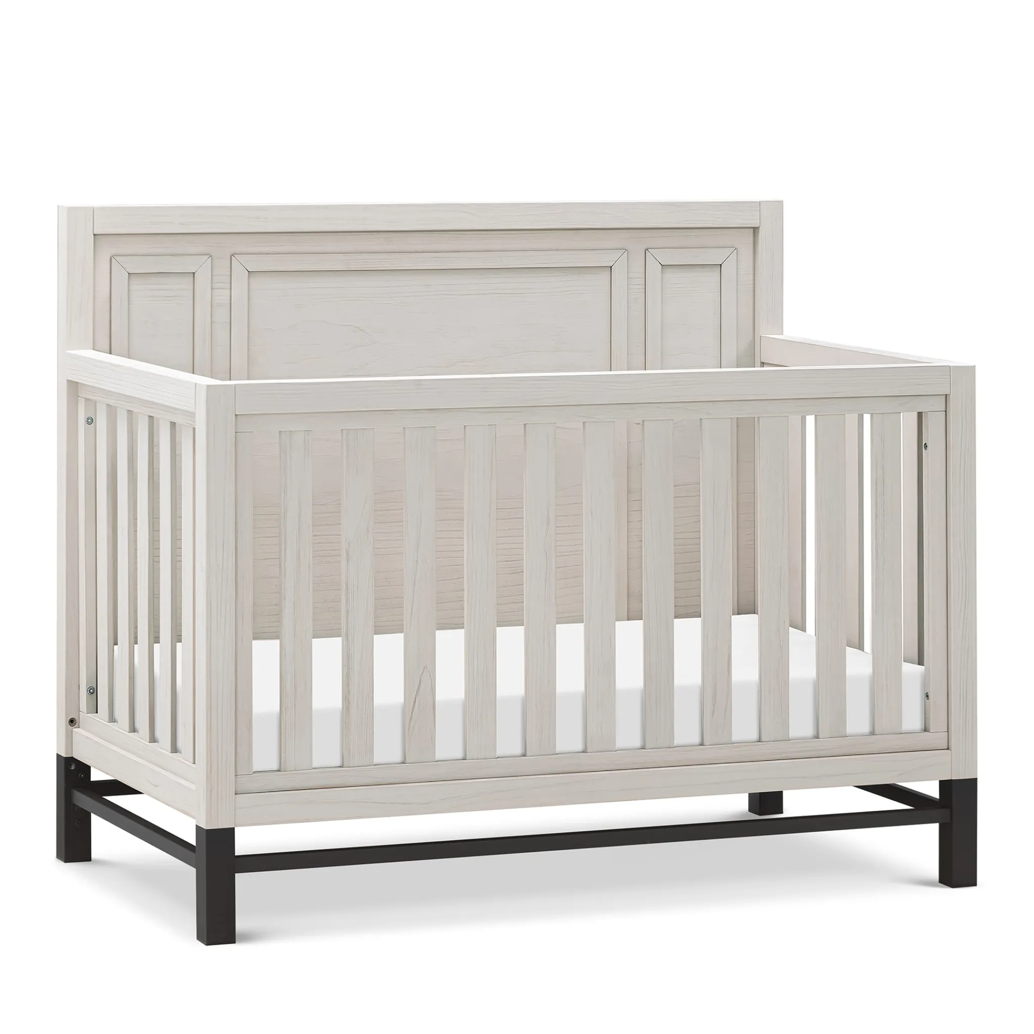 Franklin et Ben Cribs & Mattresses|Cribs & Mattresses>Newbern 4-in-1 Convertible Crib - White Driftwood