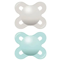 Mam Baby Newborn Anatomical Pacifer Matte (2) - Aqua