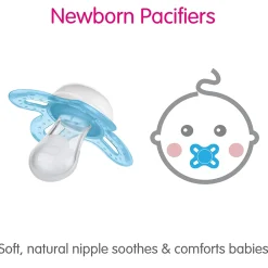 Mam Baby Newborn Anatomical Pacifier Matte (2) - Pink