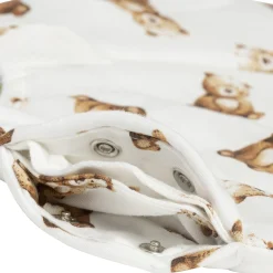Perlimpinpin Newborn Bamboo Bear Sleep Bag